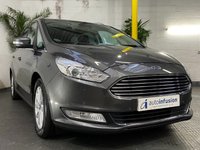 USED 2017 67 FORD GALAXY 2.0 TITANIUM X TDCI 5d 148 BHP SAT NAV LEATHER SUNROOF