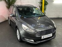 USED 2017 67 FORD GALAXY 2.0 TITANIUM X TDCI 5d 148 BHP SAT NAV LEATHER SUNROOF