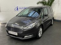 USED 2017 67 FORD GALAXY 2.0 TITANIUM X TDCI 5d 148 BHP SAT NAV LEATHER SUNROOF