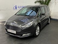 USED 2017 67 FORD GALAXY 2.0 TITANIUM X TDCI 5d 148 BHP SAT NAV LEATHER SUNROOF