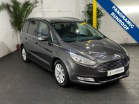 USED 2017 67 FORD GALAXY 2.0 TITANIUM X TDCI 5d 148 BHP SAT NAV LEATHER SUNROOF