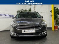 USED 2017 67 FORD GALAXY 2.0 TITANIUM X TDCI 5d 148 BHP SAT NAV LEATHER SUNROOF