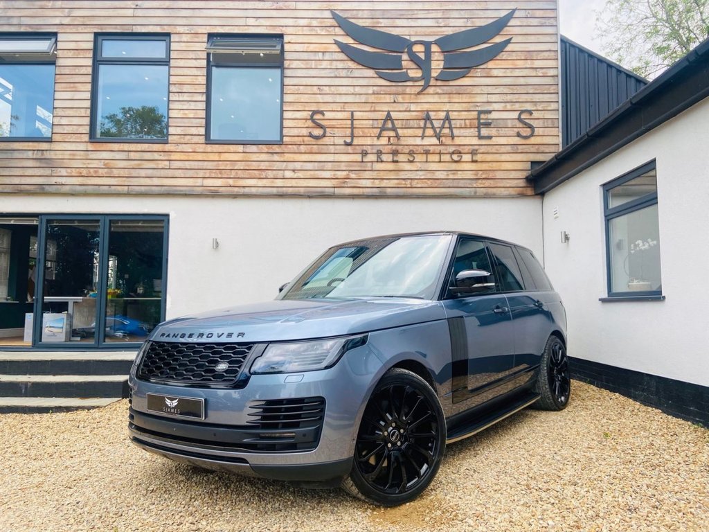 View our LAND ROVER RANGE ROVER