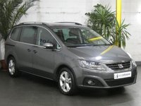 USED 2016 66 SEAT ALHAMBRA 2.0 TDI SE LUX 5d 150 BHP SAT NAV LEATHER SUNROOF