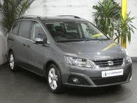 USED 2016 66 SEAT ALHAMBRA 2.0 TDI SE LUX 5d 150 BHP SAT NAV LEATHER SUNROOF