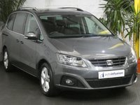 USED 2016 66 SEAT ALHAMBRA 2.0 TDI SE LUX 5d 150 BHP SAT NAV LEATHER SUNROOF
