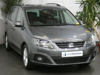 USED 2016 66 SEAT ALHAMBRA 2.0 TDI SE LUX 5d 150 BHP SAT NAV LEATHER SUNROOF