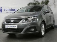 USED 2016 66 SEAT ALHAMBRA 2.0 TDI SE LUX 5d 150 BHP SAT NAV LEATHER SUNROOF