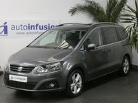 USED 2016 66 SEAT ALHAMBRA 2.0 TDI SE LUX 5d 150 BHP SAT NAV LEATHER SUNROOF