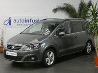 USED 2016 66 SEAT ALHAMBRA 2.0 TDI SE LUX 5d 150 BHP SAT NAV LEATHER SUNROOF