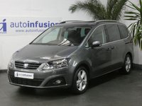 USED 2016 66 SEAT ALHAMBRA 2.0 TDI SE LUX 5d 150 BHP SAT NAV LEATHER SUNROOF