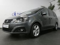USED 2016 66 SEAT ALHAMBRA 2.0 TDI SE LUX 5d 150 BHP SAT NAV LEATHER SUNROOF