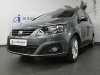 USED 2016 66 SEAT ALHAMBRA 2.0 TDI SE LUX 5d 150 BHP SAT NAV LEATHER SUNROOF