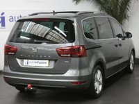 USED 2016 66 SEAT ALHAMBRA 2.0 TDI SE LUX 5d 150 BHP SAT NAV LEATHER SUNROOF