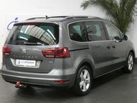 USED 2016 66 SEAT ALHAMBRA 2.0 TDI SE LUX 5d 150 BHP SAT NAV LEATHER SUNROOF