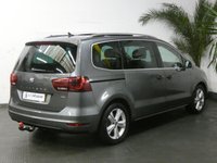 USED 2016 66 SEAT ALHAMBRA 2.0 TDI SE LUX 5d 150 BHP SAT NAV LEATHER SUNROOF
