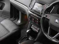 USED 2016 66 SEAT ALHAMBRA 2.0 TDI SE LUX 5d 150 BHP SAT NAV LEATHER SUNROOF