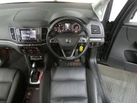 USED 2016 66 SEAT ALHAMBRA 2.0 TDI SE LUX 5d 150 BHP SAT NAV LEATHER SUNROOF