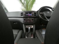 USED 2016 66 SEAT ALHAMBRA 2.0 TDI SE LUX 5d 150 BHP SAT NAV LEATHER SUNROOF
