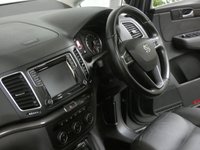 USED 2016 66 SEAT ALHAMBRA 2.0 TDI SE LUX 5d 150 BHP SAT NAV LEATHER SUNROOF