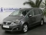 USED 2016 66 SEAT ALHAMBRA 2.0 TDI SE LUX 5d 150 BHP SAT NAV LEATHER SUNROOF