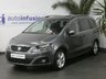 USED 2016 66 SEAT ALHAMBRA 2.0 TDI SE LUX 5d 150 BHP SAT NAV LEATHER SUNROOF