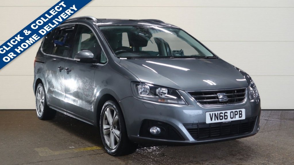 View our SEAT ALHAMBRA