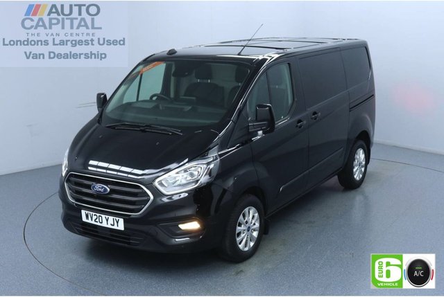 2020 20 FORD TRANSIT CUSTOM 2.0 300 Limited EcoBlue 130 BHP L1 H1 Euro 6 Low Emission