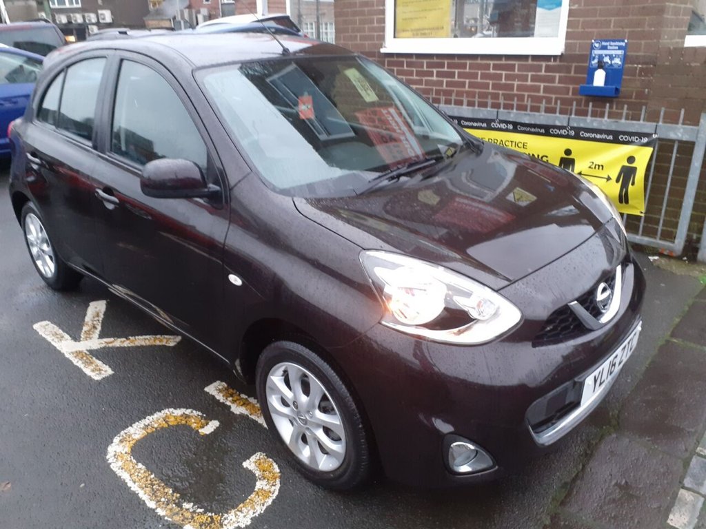 View our NISSAN MICRA