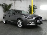 USED 2018 18 MAZDA 3 2.0 SPORT NAV 5d 118 BHP SAT NAV REAR VIEW CAMERA