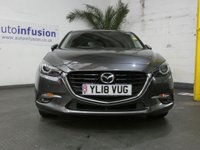USED 2018 18 MAZDA 3 2.0 SPORT NAV 5d 118 BHP SAT NAV REAR VIEW CAMERA