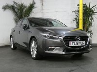 USED 2018 18 MAZDA 3 2.0 SPORT NAV 5d 118 BHP SAT NAV REAR VIEW CAMERA
