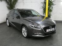 USED 2018 18 MAZDA 3 2.0 SPORT NAV 5d 118 BHP SAT NAV REAR VIEW CAMERA