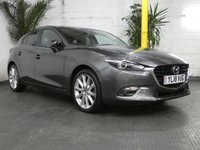USED 2018 18 MAZDA 3 2.0 SPORT NAV 5d 118 BHP SAT NAV REAR VIEW CAMERA