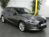 USED 2018 18 MAZDA 3 2.0 SPORT NAV 5d 118 BHP SAT NAV REAR VIEW CAMERA