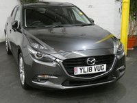 USED 2018 18 MAZDA 3 2.0 SPORT NAV 5d 118 BHP SAT NAV REAR VIEW CAMERA