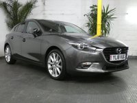 USED 2018 18 MAZDA 3 2.0 SPORT NAV 5d 118 BHP SAT NAV REAR VIEW CAMERA