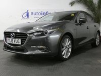 USED 2018 18 MAZDA 3 2.0 SPORT NAV 5d 118 BHP SAT NAV REAR VIEW CAMERA