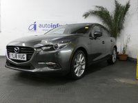USED 2018 18 MAZDA 3 2.0 SPORT NAV 5d 118 BHP SAT NAV REAR VIEW CAMERA