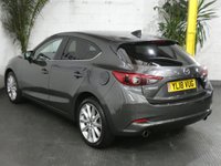 USED 2018 18 MAZDA 3 2.0 SPORT NAV 5d 118 BHP SAT NAV REAR VIEW CAMERA