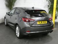 USED 2018 18 MAZDA 3 2.0 SPORT NAV 5d 118 BHP SAT NAV REAR VIEW CAMERA