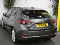 USED 2018 18 MAZDA 3 2.0 SPORT NAV 5d 118 BHP SAT NAV REAR VIEW CAMERA