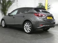 USED 2018 18 MAZDA 3 2.0 SPORT NAV 5d 118 BHP SAT NAV REAR VIEW CAMERA