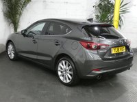 USED 2018 18 MAZDA 3 2.0 SPORT NAV 5d 118 BHP SAT NAV REAR VIEW CAMERA