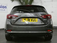 USED 2018 18 MAZDA 3 2.0 SPORT NAV 5d 118 BHP SAT NAV REAR VIEW CAMERA