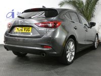USED 2018 18 MAZDA 3 2.0 SPORT NAV 5d 118 BHP SAT NAV REAR VIEW CAMERA