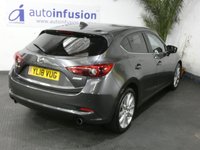USED 2018 18 MAZDA 3 2.0 SPORT NAV 5d 118 BHP SAT NAV REAR VIEW CAMERA
