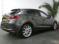 USED 2018 18 MAZDA 3 2.0 SPORT NAV 5d 118 BHP SAT NAV REAR VIEW CAMERA
