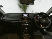 USED 2018 18 MAZDA 3 2.0 SPORT NAV 5d 118 BHP SAT NAV REAR VIEW CAMERA