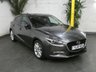 USED 2018 18 MAZDA 3 2.0 SPORT NAV 5d 118 BHP SAT NAV REAR VIEW CAMERA